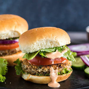 Maharaja Jumbo Burger
