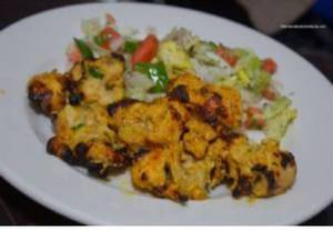 Chicken Afghani Kebab