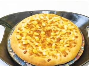 Cheese Corn And Cheese Tomato Pizza