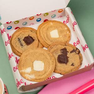 Box Of 4 Cookies