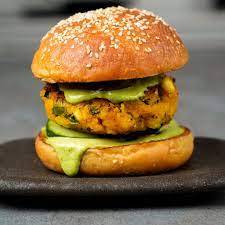Paneer Buger
