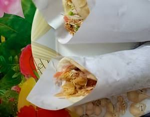 Chicken Tikka Shawarma