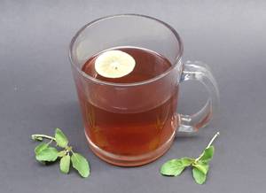 Lemon Tulsi Tea 250 Ml (Serves For 2)