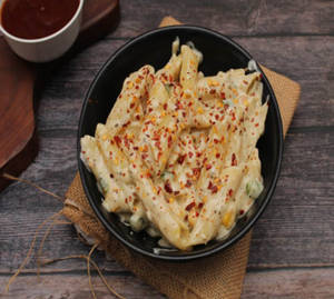 White Sauce Pasta