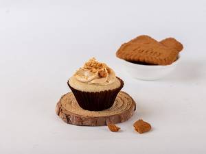 Biscoff Cupcake