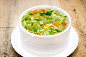 Lemon Coriander Soup