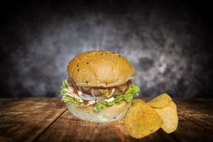 Grilled Chicken Burger 