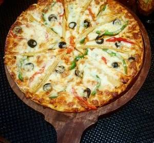 Baby Corn Pizza