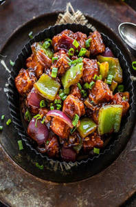 Chilli Paneer Dry