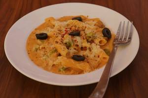 Tomato Cream Pasta