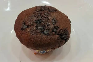Choco-Chunk Muffin