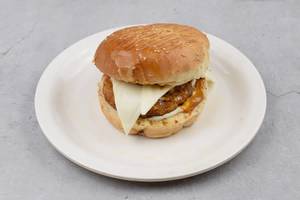 Cheesy Chaos Burger
