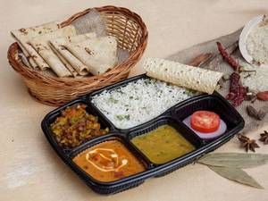 Thali With Rice