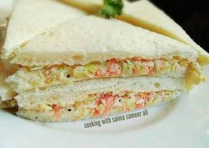 Veg Sandwich [Serves 1]