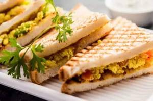 Paneer Masala Sandwich