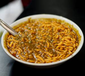 Sev Bhaji (Black Masala)