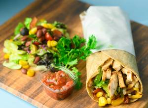 Mexican Chicken Wrap