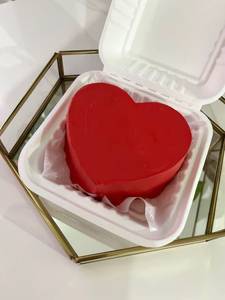 Heart Shape Bento Cake