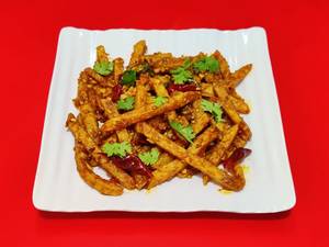 Chilli Potato Dry