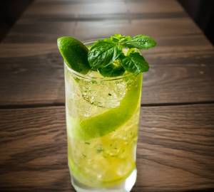 Green Apple Mojito