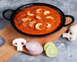 Mushroom Kaju Masala