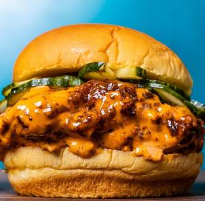 Cheese chicken burger                                       