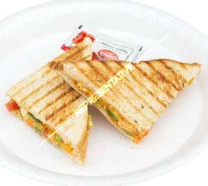 Paneer Pattice Cheese Grilled Sandwich