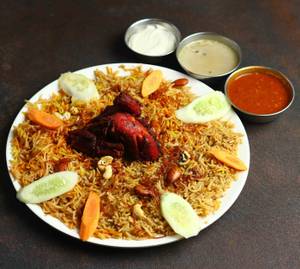 Chicken Mandi Quarter