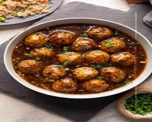 Veg Manchurian (dry/gravy)