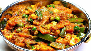 Mix Veg Kadai
