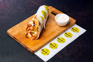 Tangy chicken shawarma