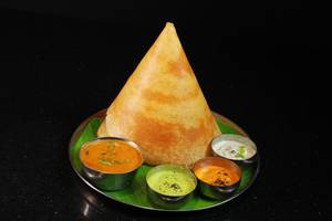 Ghee roast dosa