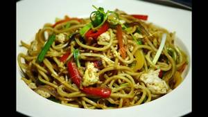 Egg Chow mein 