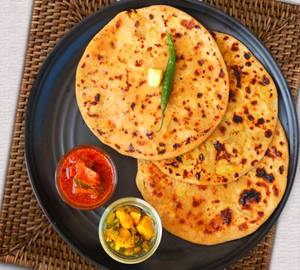 Aloo paratha