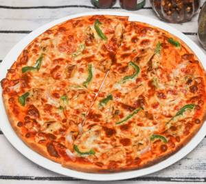 Veggie Supreme Pizza [9 Inches]