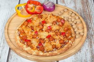 Chicken Sausage Pizza
