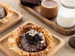 Muddy Chocolate Stone Sundae