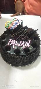 Eggless rich cream chocolate choco chips per pound