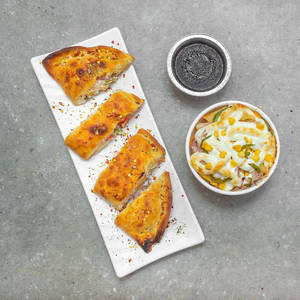 Stuffed Garlic Bread