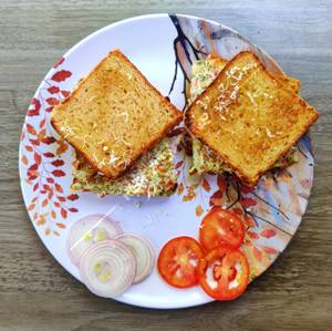 Omelette Chicken Sandwich