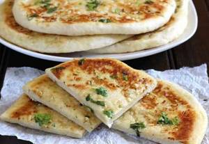 Cheese Naan