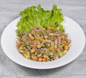 Quinoa Chickpeas Salad