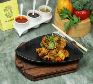 Asian Curried Prawns
