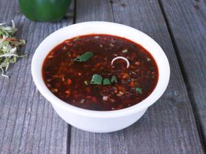 Manchow Vegetable Soup