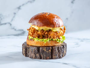 Classic Fried Chicken Burger