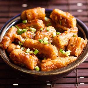 Wok Tossed Crispy Chilli Baby Corn
