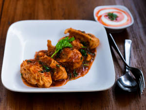 Chicken Schezwan Momos