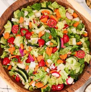 Tossed Green Salad.