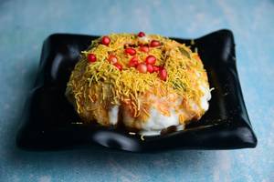 Raj Kachori Chaat
