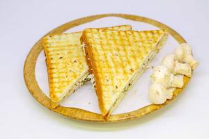 Mushroom Cheese Sandwich